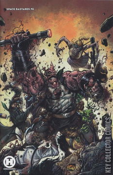 Variant Cover for Space Bastards #8