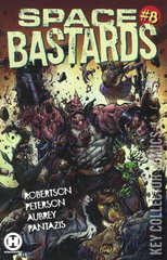 Variant Cover for Space Bastards #8