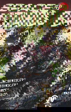 Variant Cover for Space Bastards #8