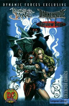 Variant Cover for Painkiller Jane / Darkchylde