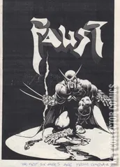 Variant Cover for Faust #1
