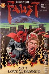 Variant Cover for Faust #1