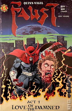 Variant Cover for Faust #1