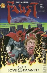 Variant Cover for Faust #1
