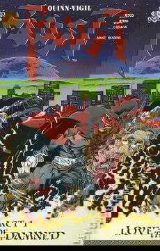 Variant Cover for Faust #1