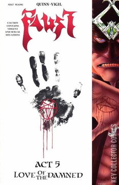 Variant Cover for Faust #5