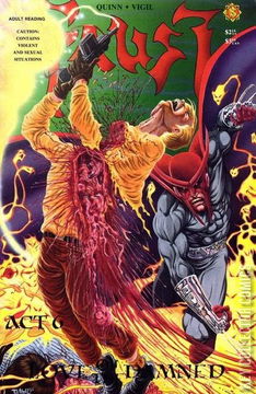 Variant Cover for Faust #6