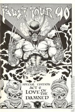 Variant Cover for Faust #6