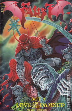 Variant Cover for Faust: Love of the Damned #1