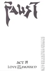 Variant Cover for Faust: Love of the Damned #14