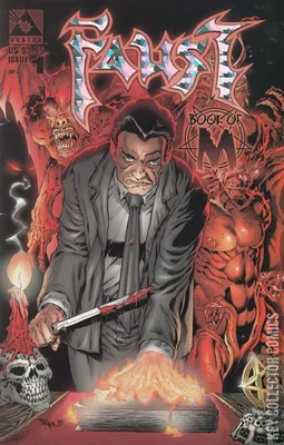 Faust: The Book of M
