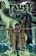 Cover for Faust: The Book of M #2
