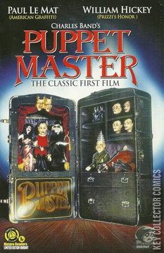 Variant Cover for Puppet Master #1