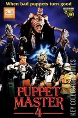 Variant Cover for Puppet Master #1