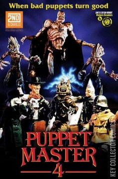 Variant Cover for Puppet Master #1