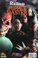 Variant Cover for Puppet Master #1