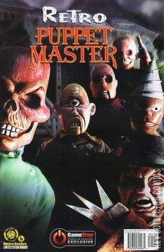 Variant Cover for Puppet Master #1