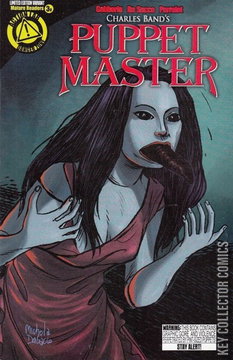 Variant Cover for Puppet Master #3