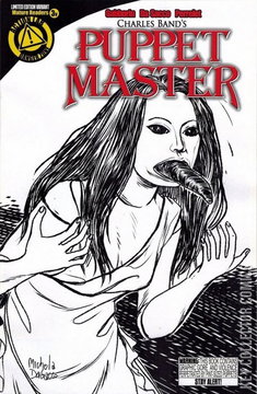 Variant Cover for Puppet Master #3
