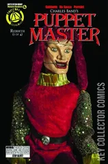 Variant Cover for Puppet Master #4