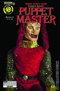 Variant Cover for Puppet Master #4