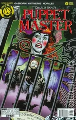 Variant Cover for Puppet Master #8