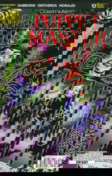 Variant Cover for Puppet Master #8