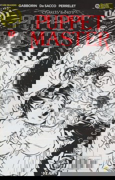 Variant Cover for Puppet Master #15