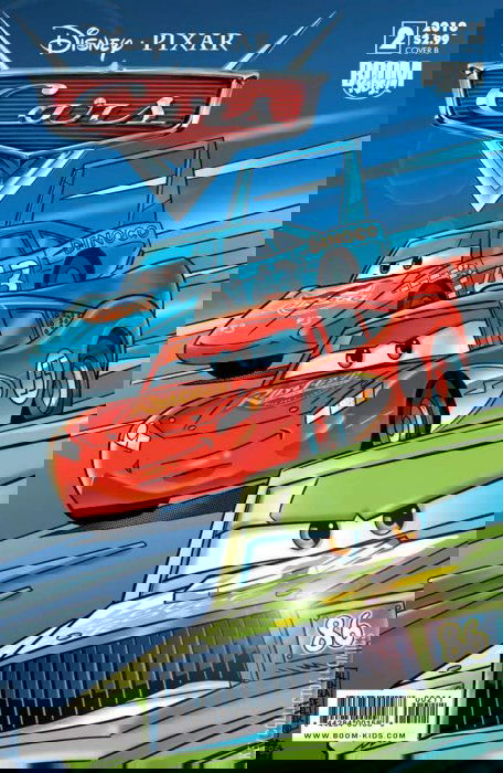 Variant Cover for Cars #2