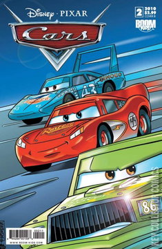 Variant Cover for Cars #2