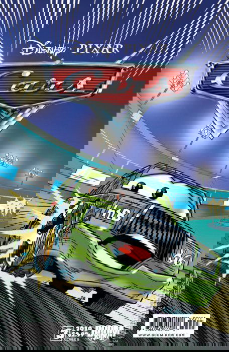 Variant Cover for Cars #3