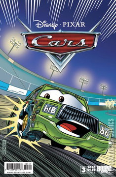 Variant Cover for Cars #3