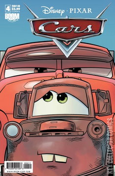 Variant Cover for Cars #4