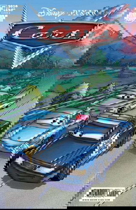 Variant Cover for Cars #5