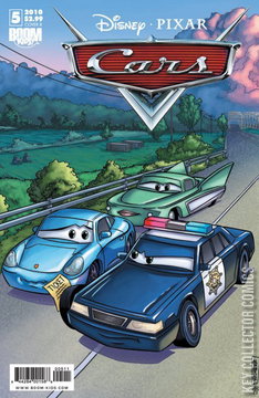Variant Cover for Cars #5