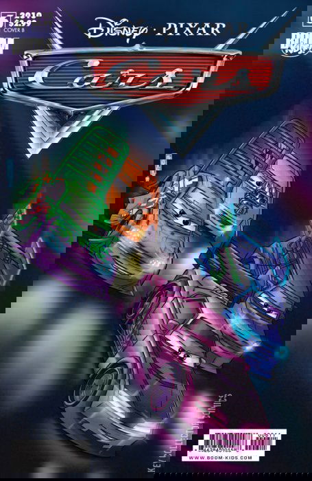 Variant Cover for Cars #6