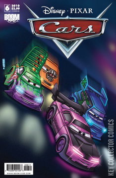 Variant Cover for Cars #6