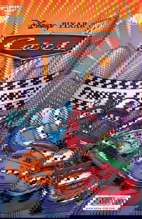 Variant Cover for Cars #7