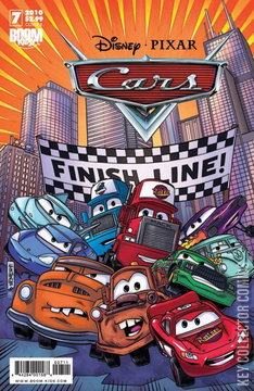 Variant Cover for Cars #7
