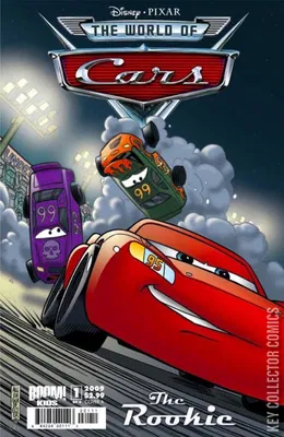 World of Cars: The Rookie, The