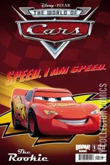 Variant Cover for World of Cars: The Rookie, The #1