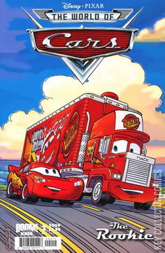 Variant Cover for World of Cars: The Rookie, The #2