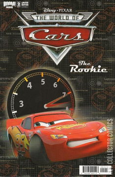 Variant Cover for World of Cars: The Rookie, The #2