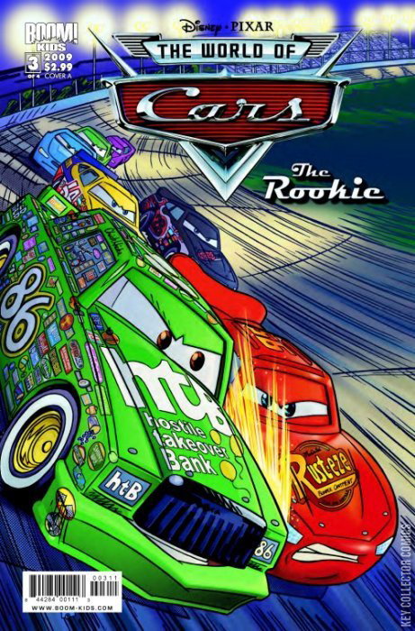 World of Cars: The Rookie, The #3 Published June 2009