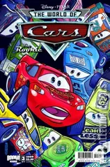 Cover for World of Cars: The Rookie, The #4