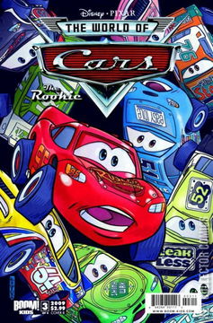 Variant Cover for World of Cars: The Rookie, The #4