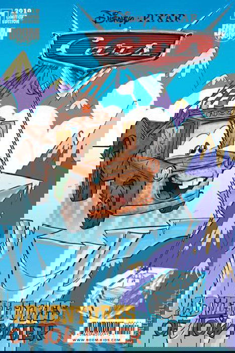 Variant Cover for Cars: Adventures of Tow Mater #1