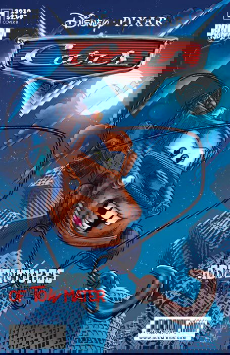 Variant Cover for Cars: Adventures of Tow Mater #1