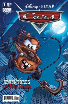 Variant Cover for Cars: Adventures of Tow Mater #1