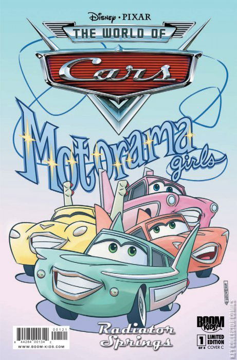 Variant Cover for Cars: Radiator Springs #1